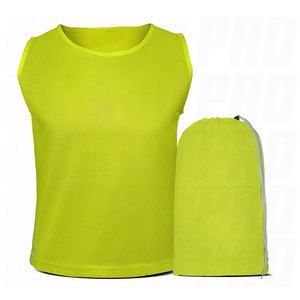 High Quality Custom Lightweight Summer Soccer <b>Bibs</b> <b>Training</b> Vest Quick Dry Mesh Breathable Sports Practice Pinnies Adjustable - Product Image 1