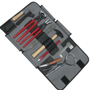 Kit Completo Premium de Herramientas para Herrador de Caballos, Alicates de Acero Inoxidable para Recortar Pezuñas, Clavadores, Escofinas y Martillos de Accionamiento - Product Image 4