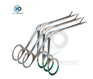 Pinzas de Cocodrilo para Oído, Nariz y Garganta, Instrumentos Quirúrgicos Dentados de Acero Inoxidable, el Mejor Diseño de Pinzas Quirúrgicas de KAHLU ORTHOPEDIC - Product Image 6