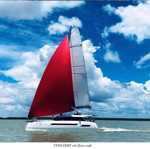 Bateau à voile 19 pieds, yacht à moteur inboard pour le sport et les loisirs, disponible en plusieurs couleurs, 594,4L x 289,6W x 0H cm, matériau composite - Product Image 1