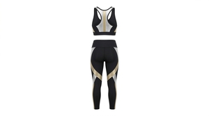 Best <b>Low</b> Price OEM Workout Women Yoga Sets Solid Pattern Reversible Plus Size Breathable Eco-Friendly Quick Dry Seamless Custom - Product Image 2