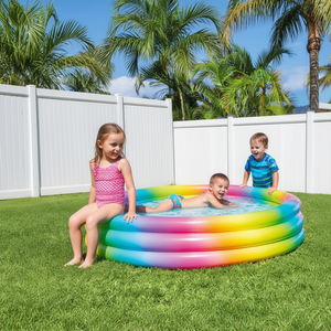 Piscina Inflable de 147X33CM para Diversión y Relajación al Aire Libre - Product Image 2