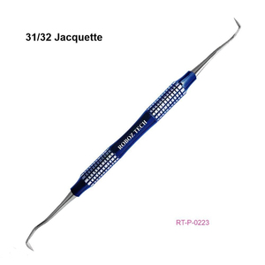 Détartreur dentaire manuel ergonomique 31/32 Jacquete Hygienist, certifié CE, en acier inoxydable, par Roboz Tech Pakistan - Product Image 1