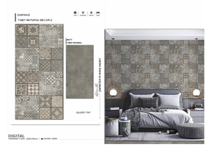 Azulejos de Porcelana de 600x1200mm en Oferta, 8mm de Grosor, Diseño Moderno para Interiores de Apartamentos y Uso Comercial, Mejores Empresas de India - Product Image 4