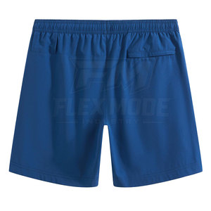 Eco Friendly Recycled Fabric Spandex/Polyester <b>Men</b> Gym <b>Shorts</b> Solid Casual High Waist <b>Quick</b> <b>Dry</b> Breathable Custom Sublimation - Product Image 2