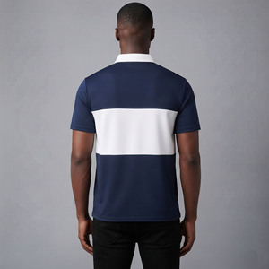 Nouveau Polo de Golf Confortable pour Homme en Coton Tricoté Imprimé Coupe Droite Manches Courtes – Collection 2026 - Product Image 5
