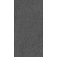 Carrelage mural en céramique gris anthracite finition brillante, résistant à l'usure, design moderne, 300x600mm, pour murs intérieurs et décoration de centres commerciaux