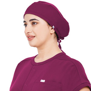 Gorros Quirúrgicos con Estampado Floral Cómodos para Hombres y Mujeres, Color y Logotipo Personalizados, Gorros de Enfermera para Hospitales, Farmacias y Clínicas, Venta al Por Mayor - Product Image 3