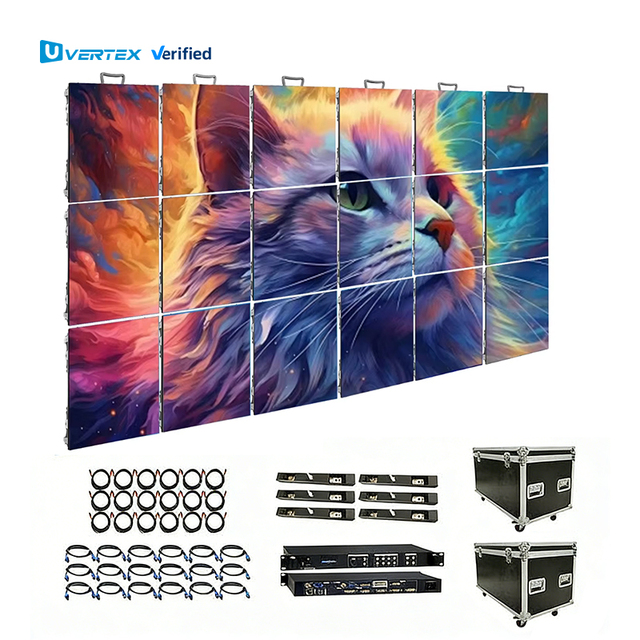Hot Sale IP65 Waterproof 5000cd Aluminum Cabinet Outdoor Pantalla LED Para Publicidad LED Wall Panel LED Screen