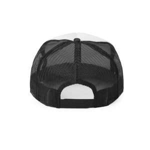 OEM ODM Custom Foam Trucker Cap 5 Panel Lightweight Mesh Back <b>Hat</b> with Flat Brim Sport <b>Hat</b> for Outdoor, Sports And Merchandising - Product Image 6