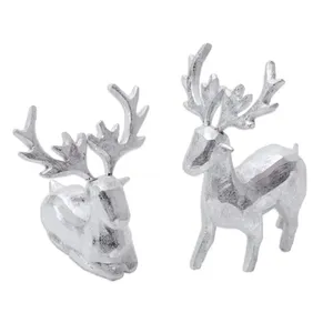 Escultura Decorativa de Reno de Aluminio de la Mejor Calidad, Estatua de Animal Resistente a la Oxidación para Decoración Navideña en Interiores y Exteriores - Product Image 3