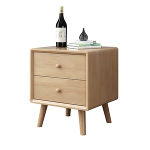 Modern Small Space Multi-Purpose Nightstand with Storage <b>Compact</b> <b>Bedside</b> <b>Table</b> for Bedroom Furniture - Product Image 1