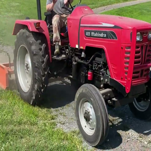 Tractores Mahindra Nuevos en Oferta, Mini Tractor 4x4 con Motor Diésel de 20-70HP, Bombas, Cajas de Cambios y Motores para Uso Comercial y Agrícola - Product Image 4