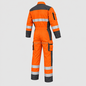 . Vêtements de sécurité professionnels dotés de couleurs haute visibilité, de matériaux robustes et de designs pratiques pour le secteur de la construction - Product Image 2