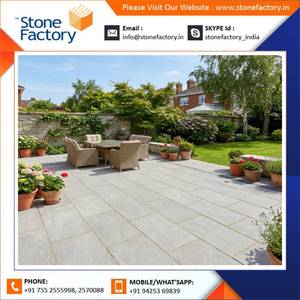 Piedra Caliza Gris Ceniza para Patios, Ideal para Suelos Exteriores de Primera Calidad, Caminos de Jardín y Construcción de Paisajes - Product Image 6