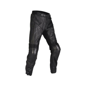 Pantalons de moto en cuir pour homme, pantalons de moto haut de gamme pour les aventures longue distance, usine de vêtements certifiée LEED - Product Image 1