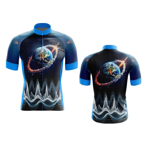 Jersey de Ciclismo Sublimado Personalizado OEM, Transpirable, de Secado Rápido, para Bicicleta de Carretera, Fabricante y Proveedor de Ropa de Ciclismo - Product Image 1