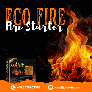 Arrancador de fuego de carbón al aire libre Exportador DE LA India Encendedores de fuego de larga duración respetuosos con el medio ambiente para fogata Barbacoa Arrancador de fuego de carbón - Product Image 4