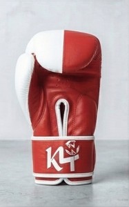 ถุงมือชกมวยหนังร้อยเชือก KLTW INT'L รุ่นใหม่ล่าสุด รับสกรีนโลโก้ สำหรับฝึกซ้อมมืออาชีพ MMA มวยไทย เป็นมิตรต่อสิ่งแวดล้อม - Product Image 5