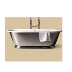 Moderna Bañera de Hidromasaje/Hielo Independiente de Acero Inoxidable, Hecha a Mano, de Lujo, Marca Privada, Fabricante ODM OEM, Elegante - Product Image 1