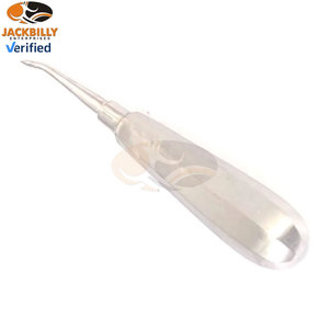 เครื่องมือถอนฟัน JACKBILLY Root Elevator Cogswell B Round Point ทำจากสแตนเลสสตีล คุณภาพดีที่สุด - Product Image 2