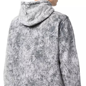 Sweat-shirts sportifs anti-transpiration effet délavé 100% coton, hiver, décontractés, haute performance, confortables, respirants, séchage rapide, meilleur prix - Product Image 6