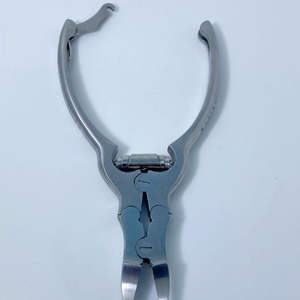 Stainless Steel Curved Blade Professional Manicure Pedicure <b>Cuticle</b> <b>Nipper</b> with Wide Jaw Opening Heavy Duty Tool - Product Image 5