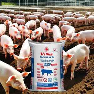 Bolsas de plástico de alimentación animal impresas en offset PE tejidas PP a prueba de humedad económicas personalizadas de Vietnam con harina de trigo - Product Image 3