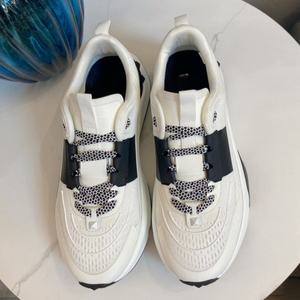 Zapatos Deportivos de Hombre de Alta Calidad 2025, de Cuero Genuino, con Cordones, Resistentes a Impactos, Estilo Lujoso y Moderno, Personalizables por Diseñador - Product Image 5