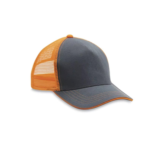 Gorra Trucker Personalizada de Dos Colores con Malla Trasera, Ajustable, Visera Curva, Ligera, Transpirable, Estilo Urbano para Exteriores - Product Image 1