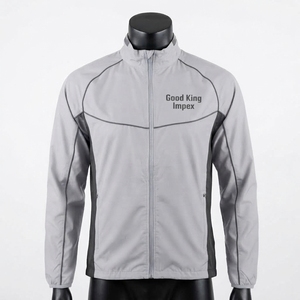 Outdoor Men <b>Lightweight</b> <b>Running</b> <b>Jacket</b> Long Sleeve Workout Breathable Windproof <b>Running</b> <b>Jacket</b> - Product Image 1