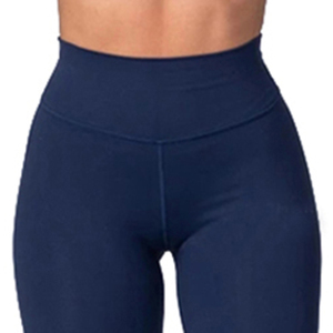 Leggings pour femmes à séchage rapide, nouveau design, couleur unique, taille haute, style décontracté, leggings pour femmes à prix abordable avec logo personnalisé - Product Image 3