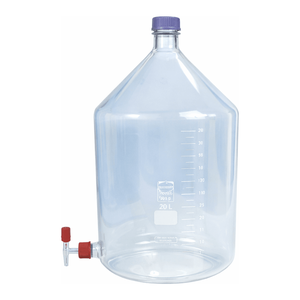 Ensemble de flacons d'aspiration en verre SciLab Boro 3.3 GL45 avec bouchon à vis pour usage en laboratoire - Product Image 3