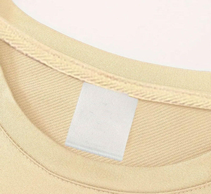 เสื้อยืดผู้ชายคุณภาพสูง ผ้าฝ้าย 100% ออกแบบเองได้ แขนยาวสองชั้น ทรงหลวม พิมพ์ลายโลโก้ - Product Image 2