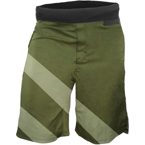 Pantalones Cortos de MMA de Alto Rendimiento, Material Elástico Ligero, Ecológico, Sólido, Casual, de Secado Rápido, Ajuste Flexible, Ropa de Entrenamiento de Combate - Product Image 4