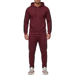 Conjunto Deportivo de Moda Personalizable, Transpirable y Ligero para Hombre, Estilo Nuevo, Sudadera con Capucha y Pantalones, Manga Larga, 100% Algodón, Unisex, Casual, Urbano - Product Image 6