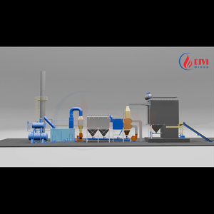 Chaudière à vapeur industrielle à tube d'eau à tambour unique, à haute efficacité, alimentée à la biomasse, type CFB - Product Image 6