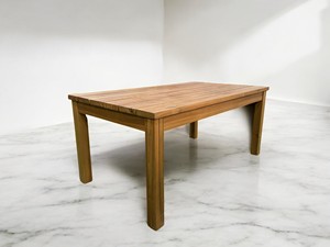 Juego de muebles de patio de madera para exteriores de diseño moderno de lujo, cojines impermeables para sofás de jardín en hoteles, apartamentos, áreas junto a la piscina - Product Image 2