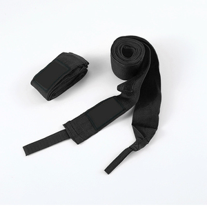 Vendas Elásticas Protectoras de Boxeo y Muñeca de 180 Pulgadas, 100% Algodón, con Impresión de Logotipo Personalizado para Hombres y Mujeres - Product Image 3