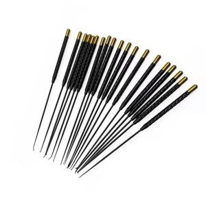 Espátulas Disectores de Micro Nervios y Vasos Sanguíneos de Primera Calidad, Espátulas Disectores Neuroquirúrgicas de Titanio y Acero Inoxidable, Herramientas Reutilizables - Product Image 3