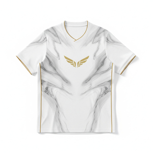 Conjunto de Entrenamiento de Fútbol con Estampado Profesional, Uniforme de Práctica de Fútbol, Chándal Deportivo Transpirable 100% Poliéster con Nombre y Letra del Jugador - Product Image 3