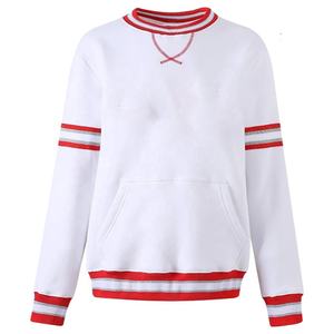 Sweat-shirt à col rond pour jeunes, teint en pièce, en mélange de coton biologique naturel - Product Image 1