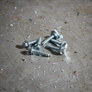 Tornillos de Acero al Carbono Galvanizado de Alta Resistencia para Techos - Autoperforantes con Punta TEK y Cabeza Hexagonal Clase 4.8 6.8 Rosca Gruesa - Product Image 1