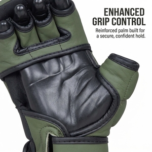 Gants de MMA personnalisés pour hommes en gros – Maille respirante, légers, tailles sur mesure, personnalisation de la marque – Fournisseur d'équipement de sparring - Product Image 6