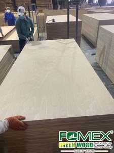 Tablero Multicapa de Contrachapado de Abedul Sin Nudos, Panel Decorativo para Manualidades, para Muebles de Madera Sólida - Product Image 4