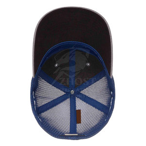 Casquettes de camionneur personnalisées, étiquette privée, fermeture à pression réglable, vente en ligne - Product Image 3