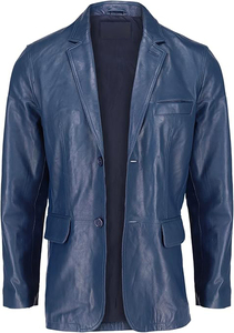 Crea tu Propia Chaqueta de Cuero Ecológica y Elegante para Hombre, Prenda de Exterior con Mangas Largas, Alta Calidad sin Gastar una Fortuna - Product Image 2