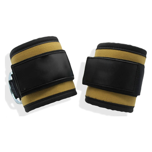 Unisex Neoprene Ankle Strap Customized Logo-Breathable Adjustable Heavy Duty Portable for <b>Weight</b> Lifting Fitness <b>Training</b> - Product Image 2