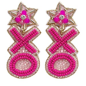 Pendientes de Lujo con Cuentas Bordadas a Mano de la India, Multicolores, Hechos por MD Handicrafts - Product Image 6