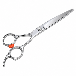 Tijeras Profesionales de Peluquería de Alta Calidad, Acero Inoxidable Japonés 440c, Rectas y Afiladas para Cortar y Entresacar Cabello - Product Image 5